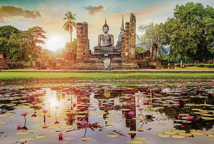 Thailand Rundreise And Baden Bangkok Ayutthaya Sukhothai Chiang Mai Phitsanulok 