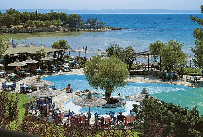 Anthemus Sea Beach Hotel & Spa | Elia NikitiClevertours