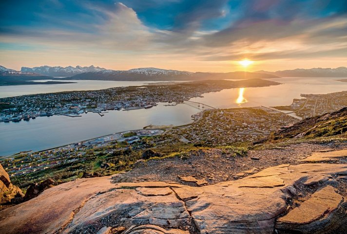 Hurtigruten Postschiffroute